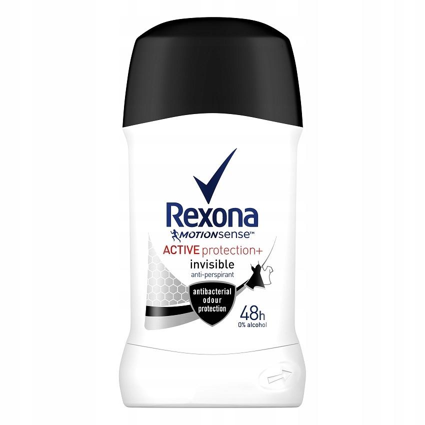 Rexona Active Protection Invisible Antyperspirant Damski w Sztyfcie 40ml - obrazek 2