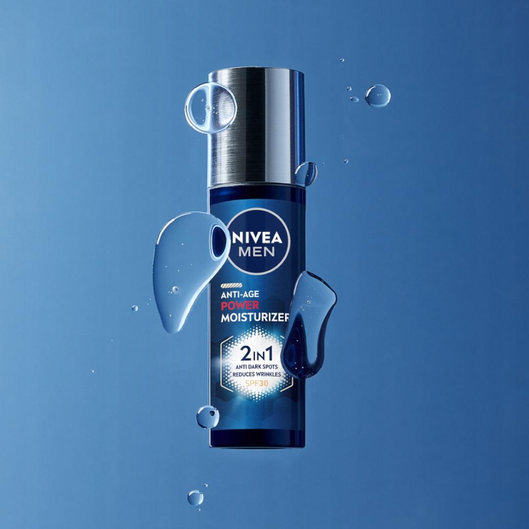 NIVEA MEN ANTI-AGE POWER Krem do twarzy SPF 30, 50 ml - obrazek 2