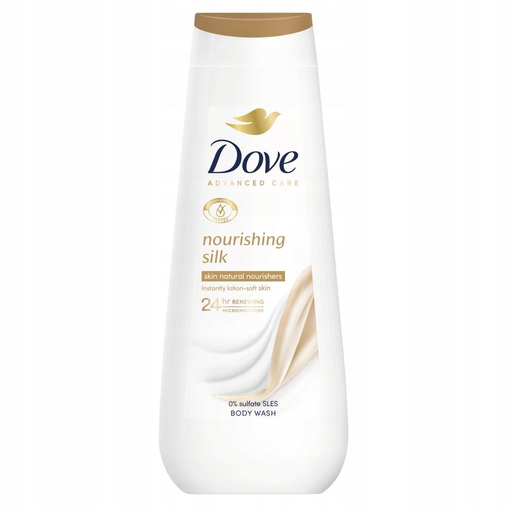 Dove Nourishing Silk Żel Pod Prysznic do Kąpieli Jedwabista Skóra 400 ml