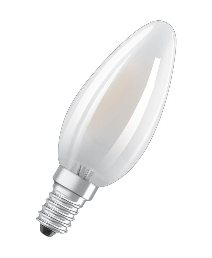OSRAM Żarówki LED Ledowe E14 4W = 40W 2700K ŚWIECA 3PAK Ciepła Barwa - obrazek 8