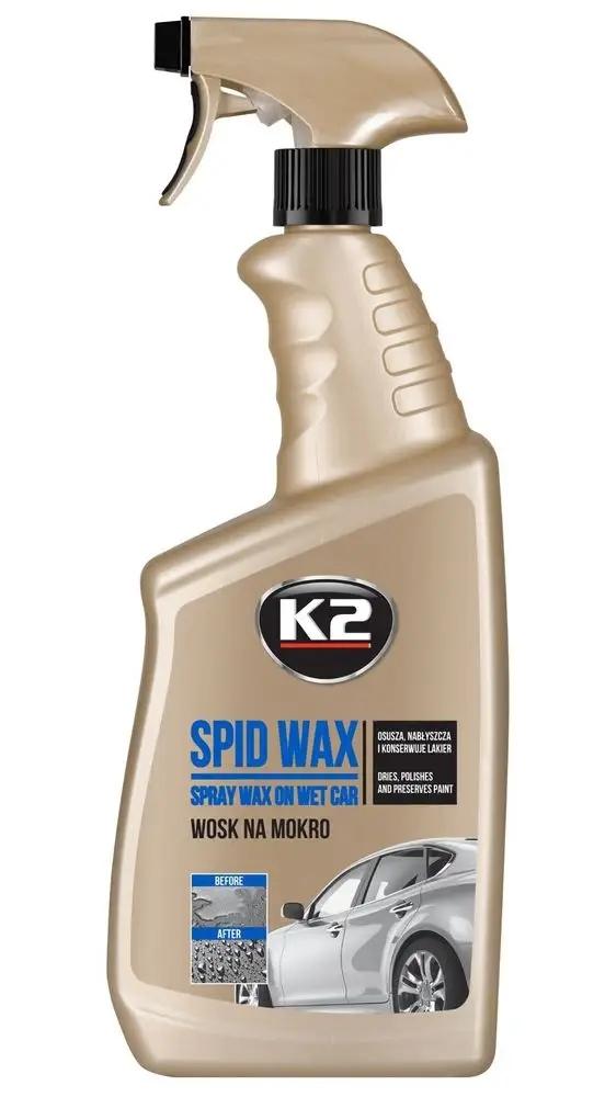 K2 SPID WAX WOSK NA MOKRO W ATOMIZERZE 770ml K087M - obrazek 5