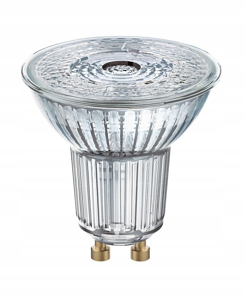 OSRAM 5x Żarówka LED GU10 HALOGEN 4,3W 50W 2700K - obrazek 2