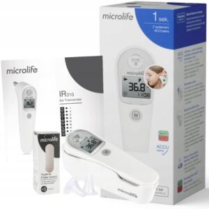 Microlife Termometr Elektroniczny Douszny IR310