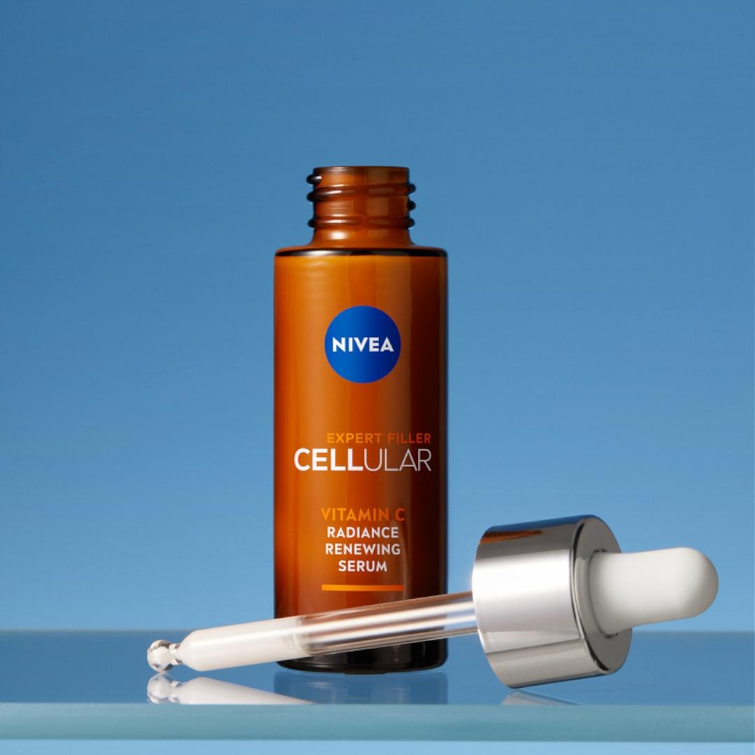 NIVEA EXPERT FILLER VITAMIN C Serum rozświetlające na zmarszczki 30ml - obrazek 9