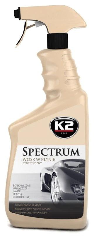 K2 G021 SPECTRUM 700ML SYNTETYCZNY WOSK QUICK DETAILER - obrazek 7