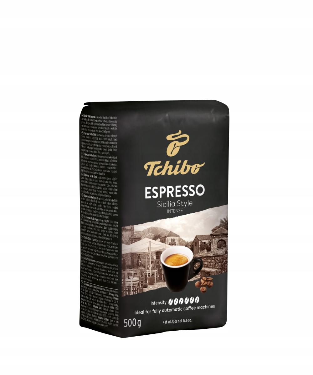 TCHIBO Espresso Sicilia Style Kawa ziarnista 500g
