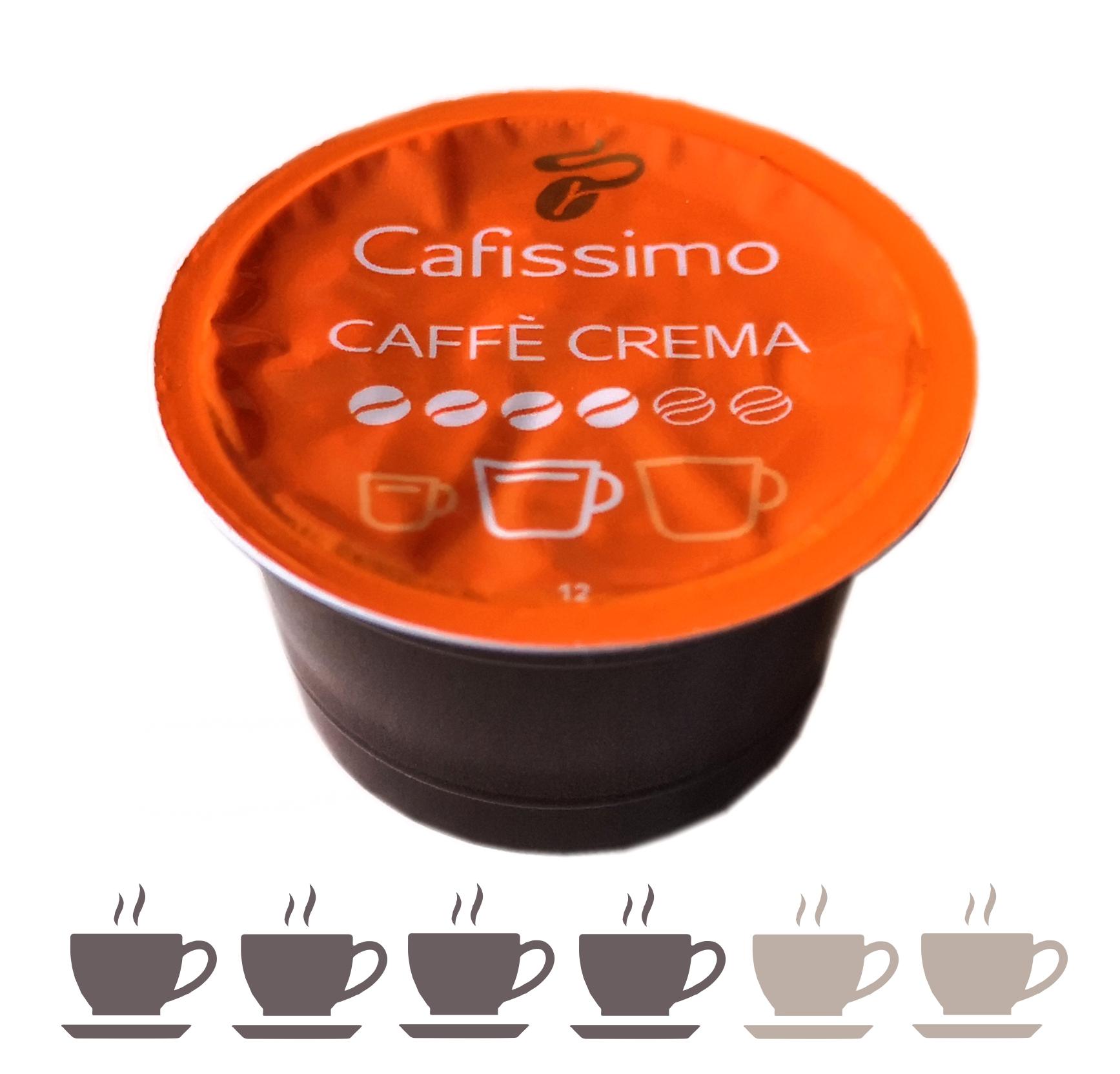 Tchibo Cafissimo Crema Rich Aroma Kawa Kapsułki 30kaps Arabika - obrazek 15
