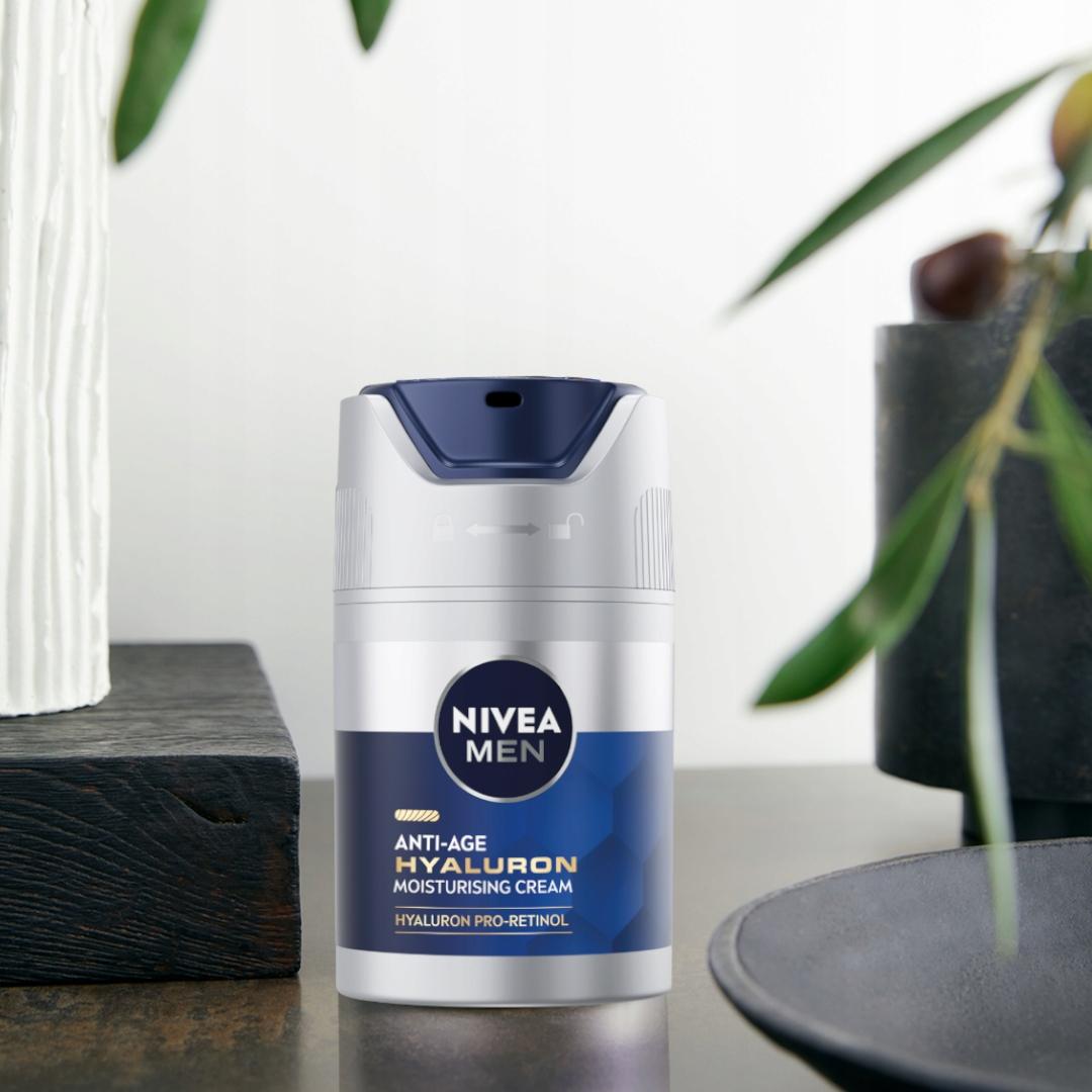 NIVEA MEN KREM PRZECIWZMARSZCZKOWY HYALURON 50 ML - obrazek 16