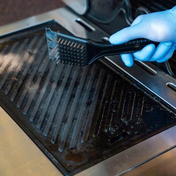 Szczotka do Czyszczenia Grilla Rusztu Skrobak Erla Grida - obrazek 9