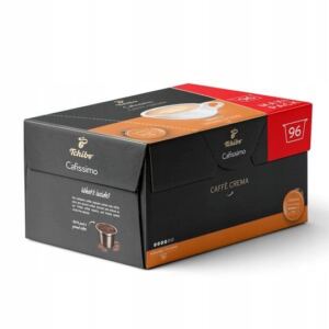 Tchibo Cafissimo Crema Rich Aroma 96 Kapsułek Arabika