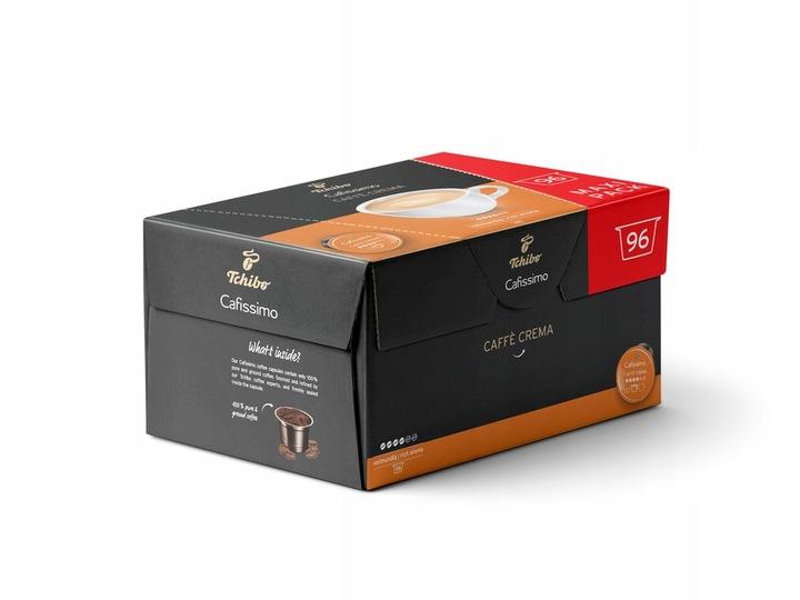 Tchibo Cafissimo Crema Rich Aroma 96 Kapsułek Arabika