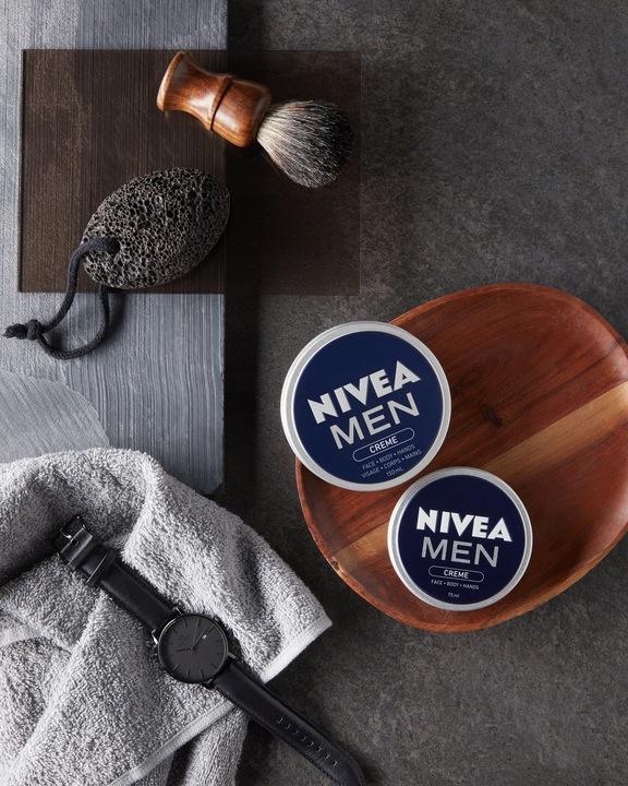 NIVEA MEN Krem do ciała twarzy rąk Creme 150ml - obrazek 2