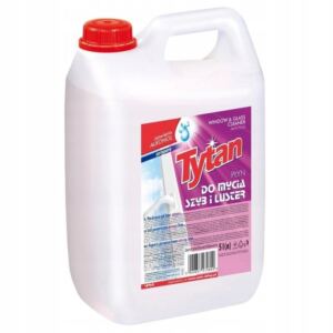 TYTAN ANTYPARA PŁYN DO MYCIA SZYB I LUSTER 5L