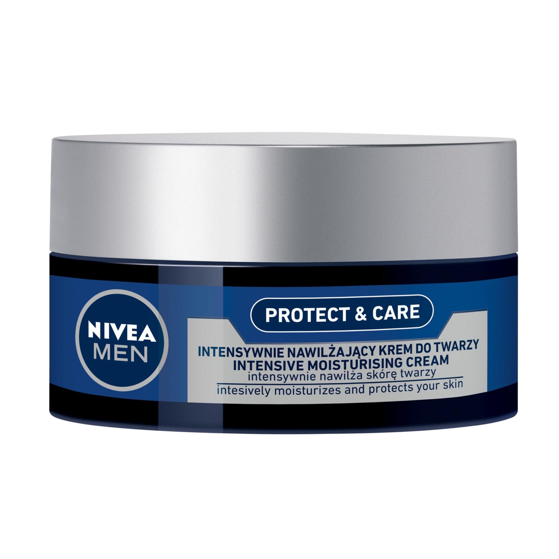 NIVEA MEN PROTECT & CARE KREM INTENSYWNIE NAWILŻAJĄCY 50 ml - obrazek 5