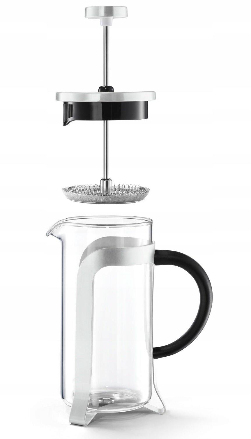 Tchibo Zaparzacz Do Kawy French Press 300 ml Srebrny - obrazek 11