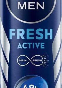 NIVEA ANTYPERSPIRANT W SPRAY'U FRESH ACTIVE 150 ML