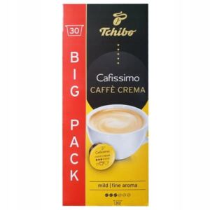 Tchibo kawa Cafissimo Caffe Crema Fine Aroma 30 kapsu艂