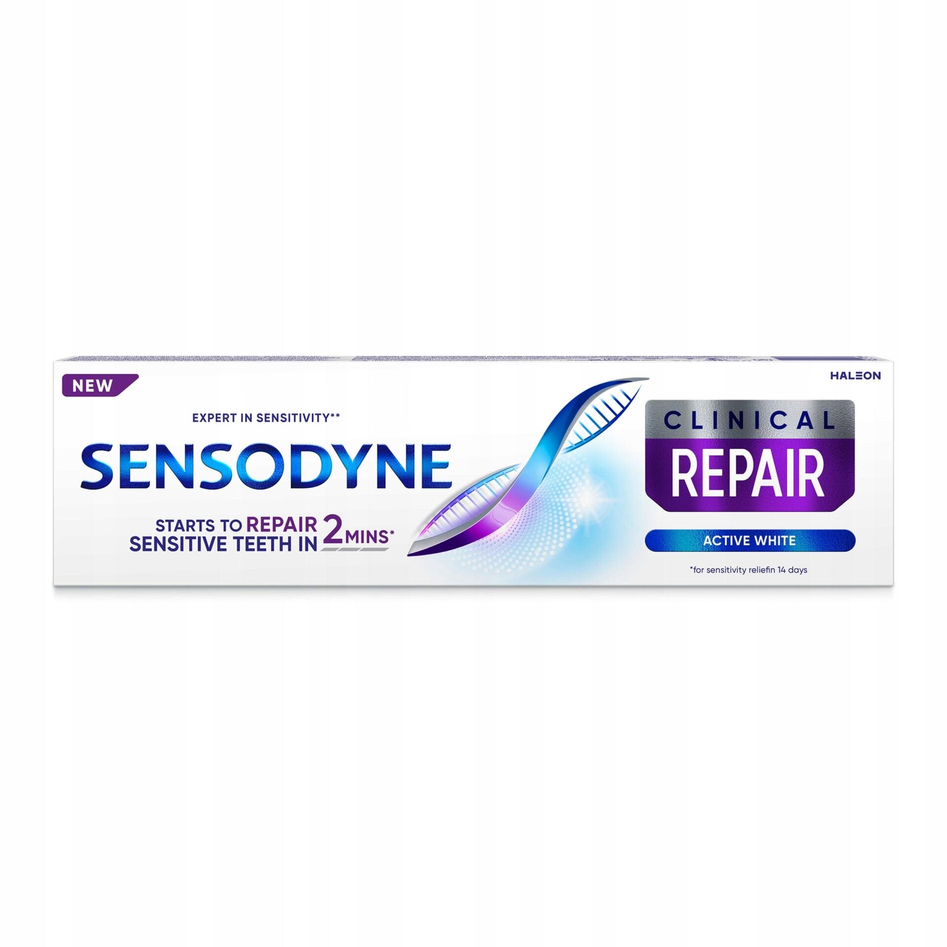 Sensodyne Pasta do zębów Clinical REPAIR Active White wybielanie 75ml - obrazek 2