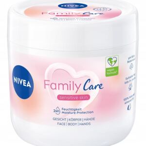 NIVEA Family Krem do ciała twarzy rąk Care 450ml