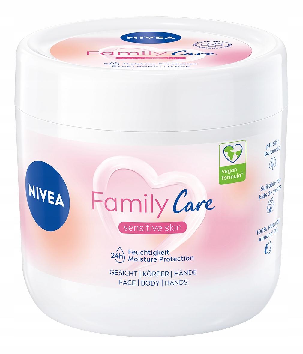NIVEA Family Krem do ciała twarzy rąk Care 450ml