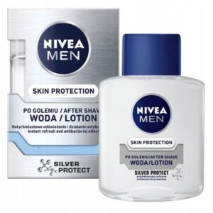 NIVEA MEN Woda po goleniu Silver Protect 100ml