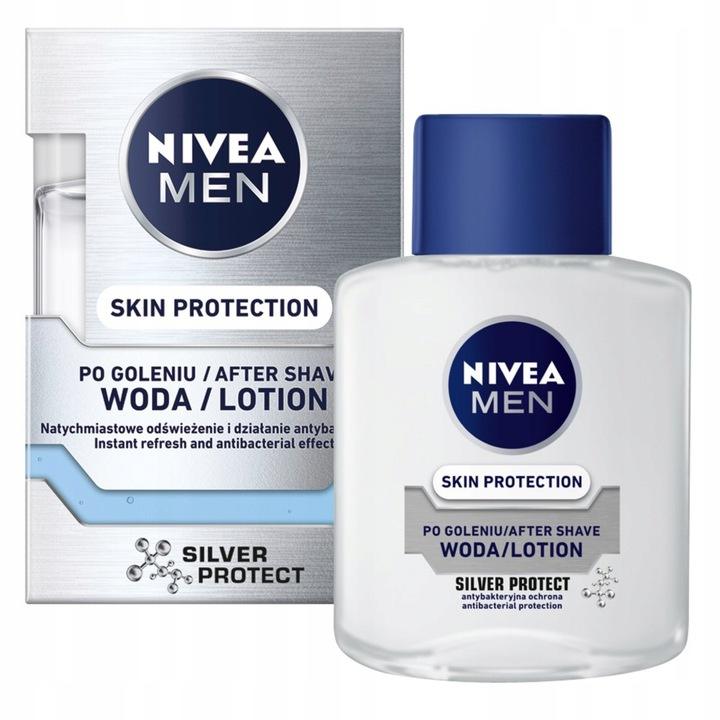NIVEA MEN Woda po goleniu Silver Protect 100ml