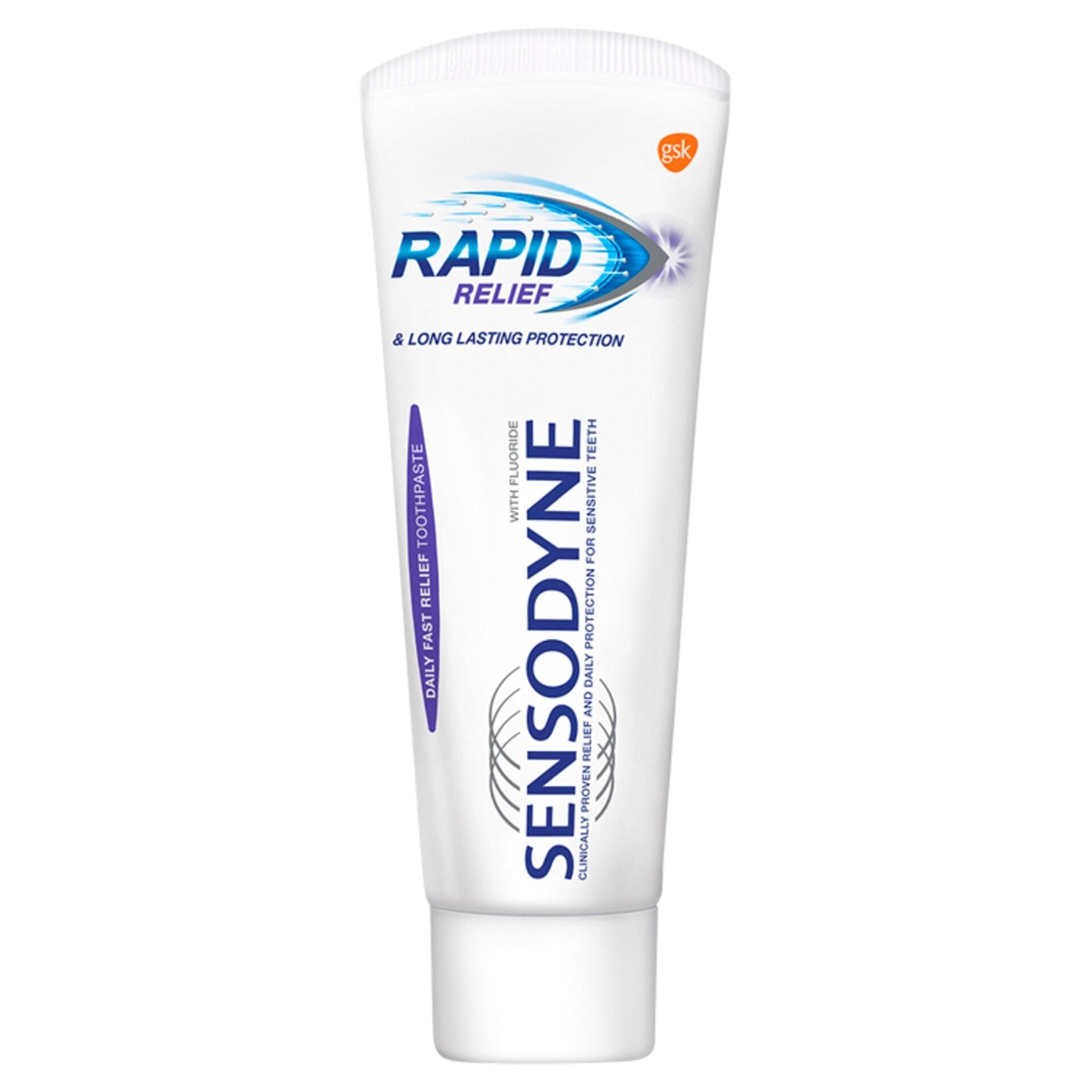 Sensodyne Pasta do zębów wrażliwych Ultraszybka Ulga Whitening 75ml - obrazek 7