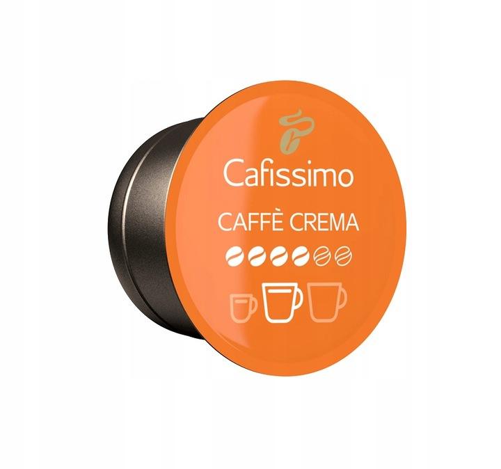 Tchibo Cafissimo Crema Rich Aroma 10 Kapsułek Arabika - obrazek 3