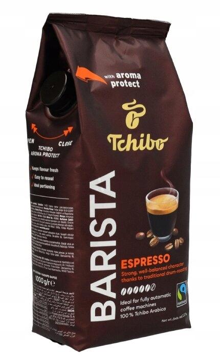 Tchibo Barista Espresso Kawa Ziarnista 1kg Arabika - obrazek 12