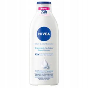 NIVEA Balsam błyskawicznie Nawilżający do ciała 400 ml