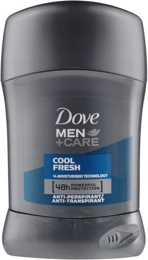 Dove Men + Care Cool Fresh Antyperspirant w sztyfcie dla Mężczyzn 50 ml - obrazek 7