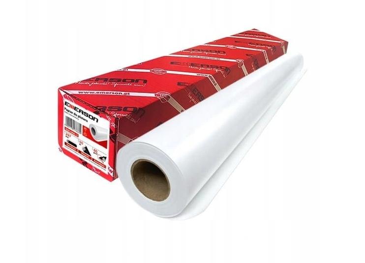 Emerson PAPIER DO PLOTERA 610mm x 50m 80g 1 rolka - obrazek 5
