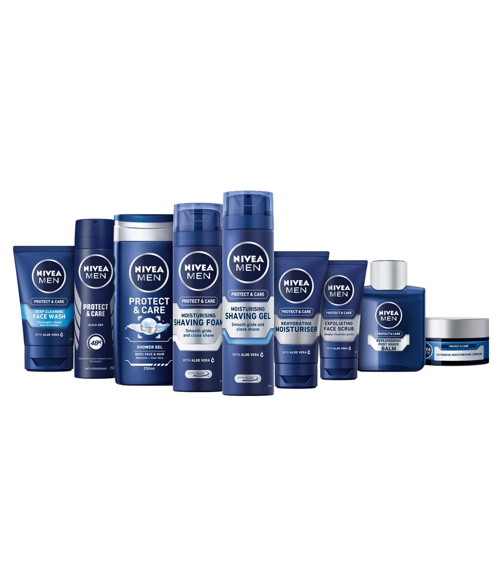NIVEA MEN Protect & Care Żel do mycia twarzy, 100 ml - obrazek 7
