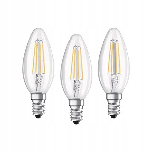 OSRAM Żarówki LED FILAMENT Świeca 4W = 40W E14 - obrazek 10