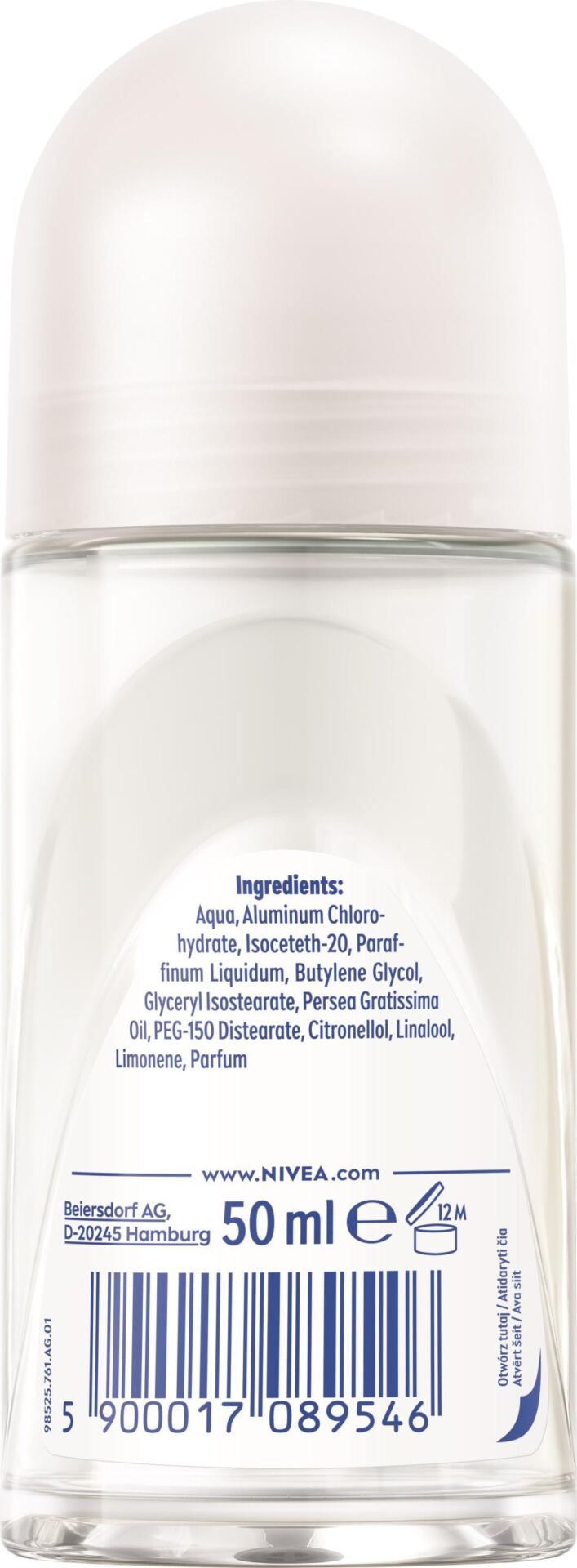 NIVEA FRESH SENSATION ANTYPERSPIRANT ROLL-ON 50ml - obrazek 6