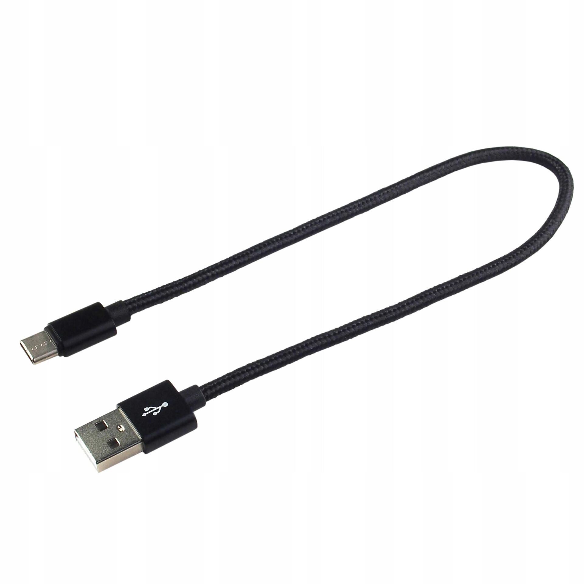 EverActive Kabel do ładowania USB-C szybkie ładowanie 3A 0.3m - obrazek 3