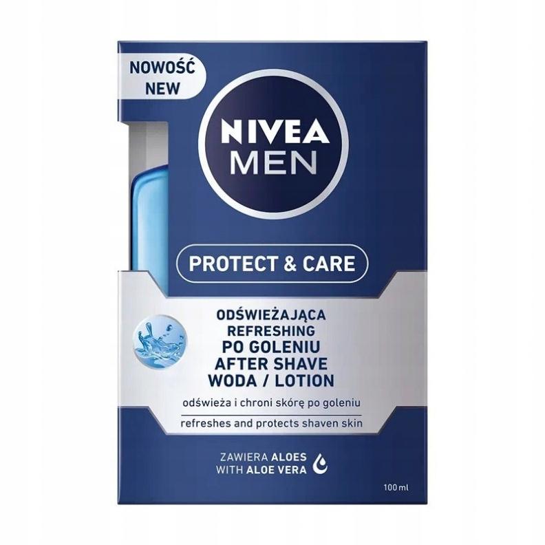 Nivea Men Protect & Care odświeżająca woda po goleniu 100ml - obrazek 5