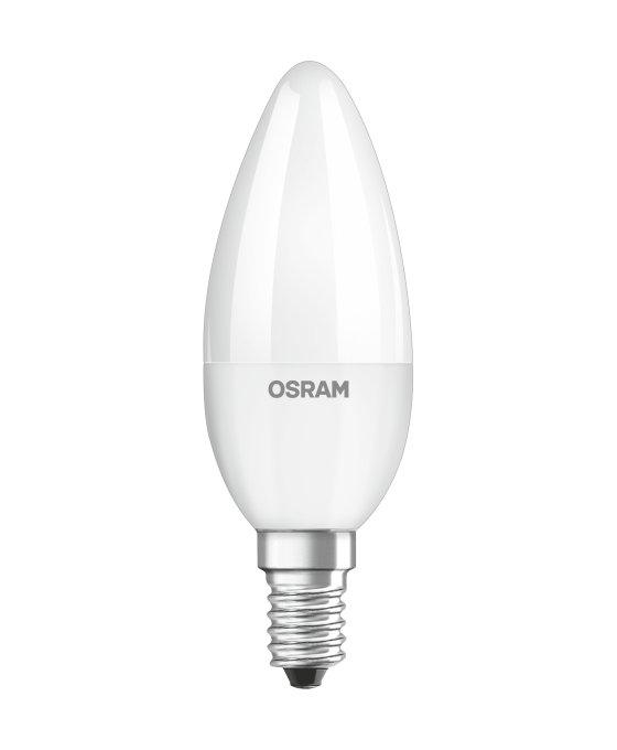 OSRAM Żarówka LED E14 ŚWIECA 4,9W = 40W 2700K 4PAK - obrazek 7