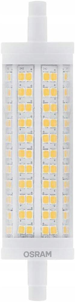 Osram LINE LED 19W 118mm barwa 2700K 2452lm R7s - obrazek 7