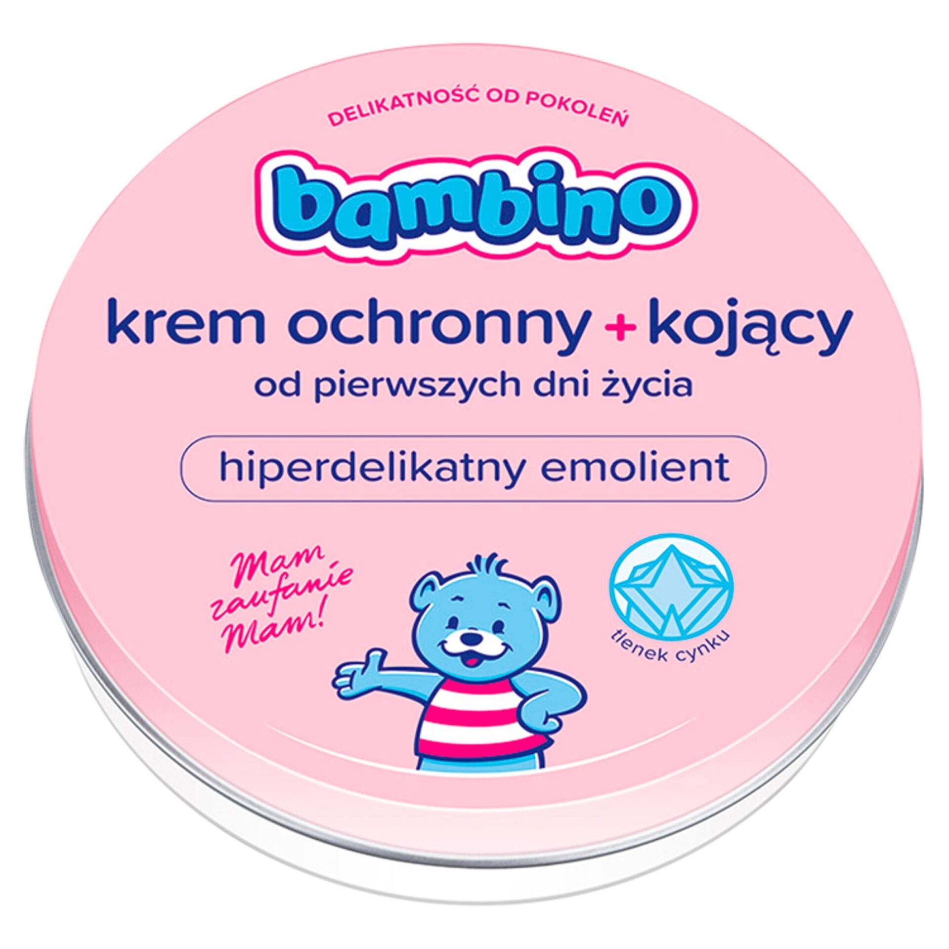 BAMBINO Krem ochronny dla dzieci i niemowląt 150ml - obrazek 3