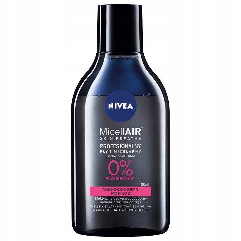 NIVEA MicellAIR Dwufazowy płyn do demakijażu 400ml - obrazek 6