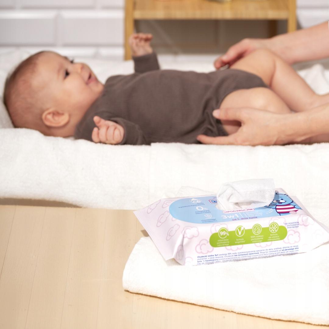 Bambino Chusteczki bezzapachowe 57 szt. - obrazek 5