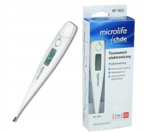 Microlife Termometr MT16C2 owulacyjny - obrazek 6