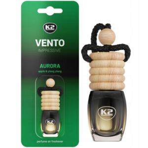 K2 VENTO Solo Impressive AURORA 8ml Zapach Samochodowy Odświeżacz BLISTER