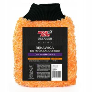 MOJE AUTO DETAILER RĘKAWICA DO MYCIA KAROSERI LAKIERU SAMOCHODU 19-629