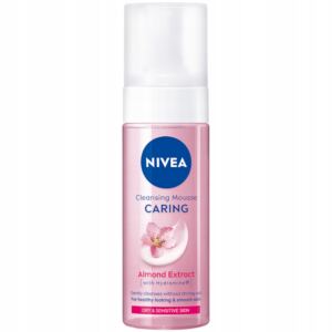 NIVEA Pielęgnująca pianka do oczyszczania twarzy, 150 ml