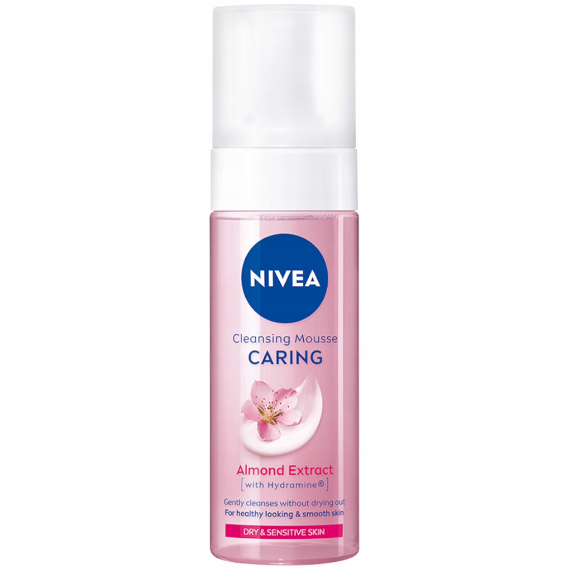 NIVEA Pielęgnująca pianka do oczyszczania twarzy, 150 ml