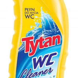 Tytan MAX P艂yn do Mycia Toalety WC Bakteriob贸jczy 呕贸艂ty 1,2kg