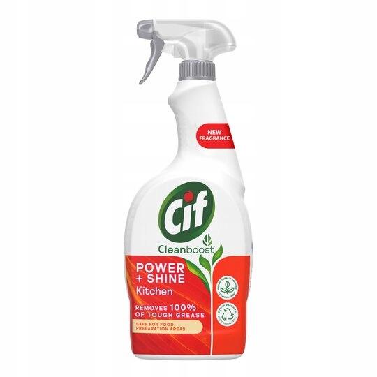 Cif Power&Shine Płyn do czyszczenia kuchni w sprayu 1L