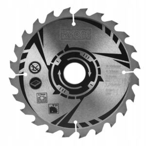 RYOBI TARCZA TNĄCA 190x30mm PIŁA RAKMS190B DO DREWNA DO PIŁY UKOŚNICY